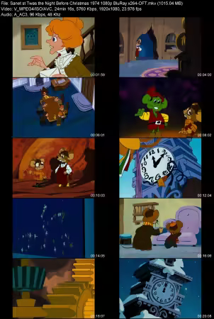 Twas the Night Before Christmas 1974 1080p BluRay x264-OFT