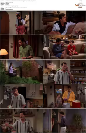 Two and a half men S01 S12 German AC3 DL 1080p WebRip x265-Fun