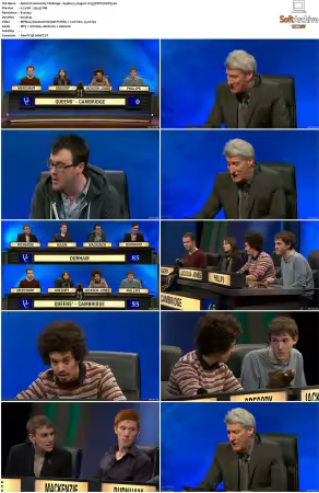 University Challenge S43 PDTV Mixed