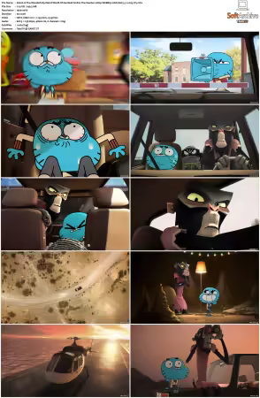 The Wonderfully Weird World Of Gumball 2025 S01 1080p WEBRip 10bit EAC3 5.1 x265-iVy