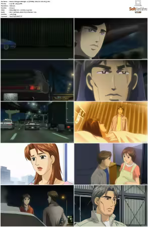 Wangan Midnight 2007 S01 720p Upscaled DVDRip AC3 H264-NoGroup