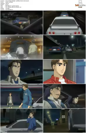 Wangan Midnight 2007 S01 720p Upscaled DVDRip AC3 H264-NoGroup