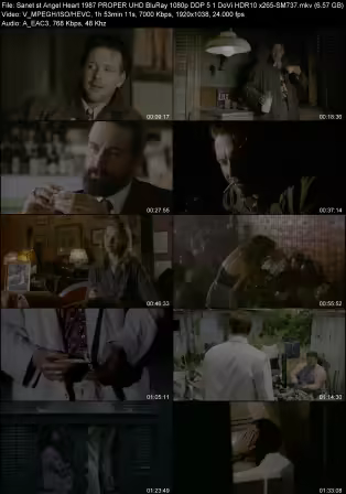 Angel Heart 1987 PROPER UHD BluRay 1080p DDP 5.1 DoVi HDR10 x265-SM737