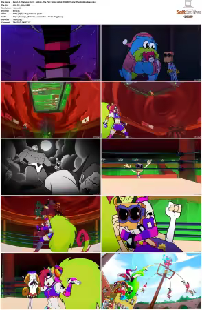Villainous 2017 S01 1080p HMAX WEB-DL x264-TheOneWhoSees