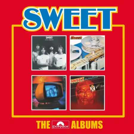 The Sweet - The Polydor Albums (2017) MP3