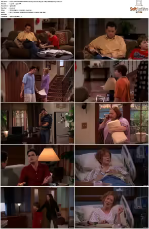 Two and a half men S01 S12 German AC3 DL 1080p WebRip x265-Fun