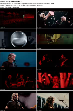 Roger Waters Us Them 2019 1080p BRRip x264 AC3 DiVERSiTY