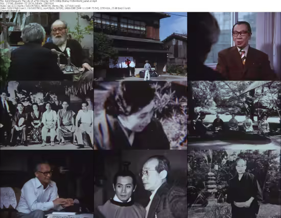 Kenji Mizoguchi The Life of a Film Director 1975 1080p BluRay H264-World