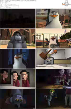 The Penguins of Madagascar 2008 S01-S03 1080p H265 AAC 2CH-MNKYDDL
