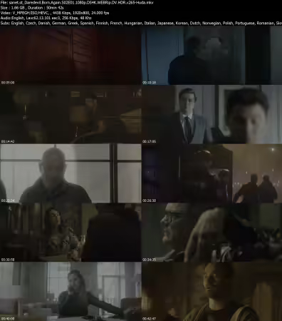 Daredevil Born Again S02E01 1080p DS4K WEBRip DV HDR x265-Huda