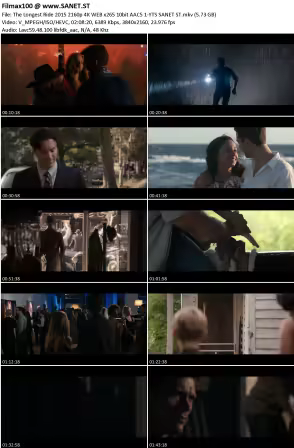 The Longest Ride 2015 2160p 4K WEB x265 10bit AAC5.1-YTS
