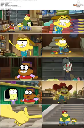 Big City Greens S04 720p HULU WEB-DL DDP5.1 H264-NTb