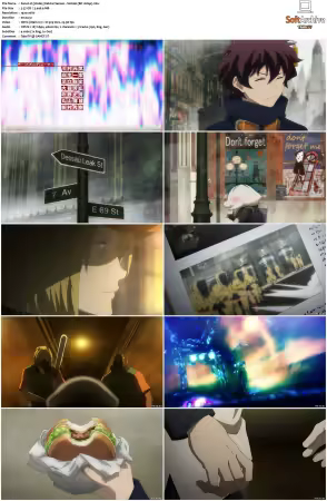 Kekkai Sensen S01 BD 1080p HEVC Dual-Audio x265 Vodes