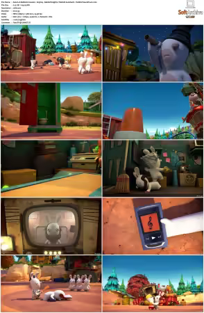 Rabbids Invasion S03 720p TUBI WEB-DL AAC-LC H265-NGP