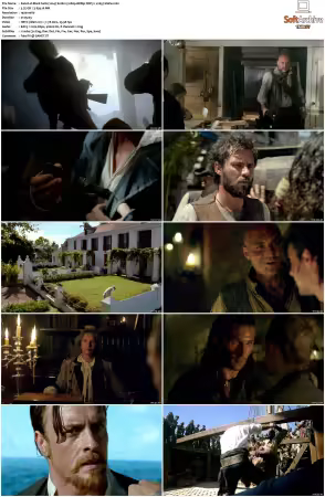 Black Sails 2014 S01-S04 1080p BDRip DDP7.1 x265-Vialle