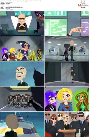 DC Super Hero Girls 2019 S01-S02 1080p H265 EAC3 6CH-MNKYDDL