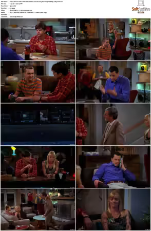 Two And A Half Men S01-S12 German AC3 DL 1080p WebRip x265-Fun