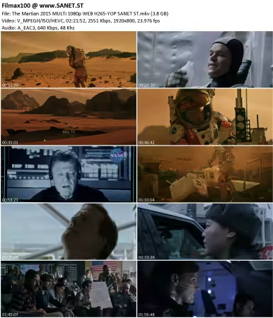 The Martian 2015 MULTi 1080p WEB H265-YOP