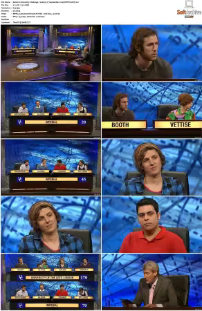 University Challenge S40 PDTV XMixed