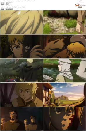 Vinland Saga S01 2019 1080p Netflix WEB-DL x264 AAC 2.0-DBTV