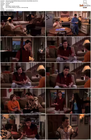 Two and a half men S01 S12 German AC3 DL 1080p WebRip x265-Fun