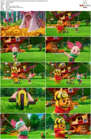 Playdate With Winnie The Pooh 2023 S01 WEBRip EAC3 5 1 x265-iVy