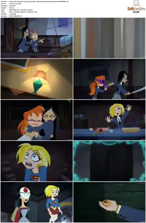 DC Super Hero Girls 2019 S01-S02 1080p H265 EAC3 6CH-MNKYDDL
