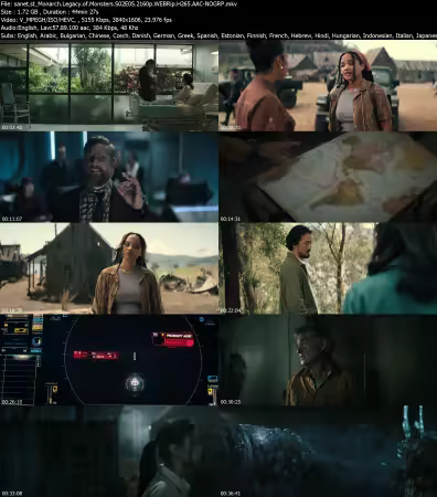 Monarch Legacy of Monsters S02E05 2160p WEBRip H265 AAC-NOGRP