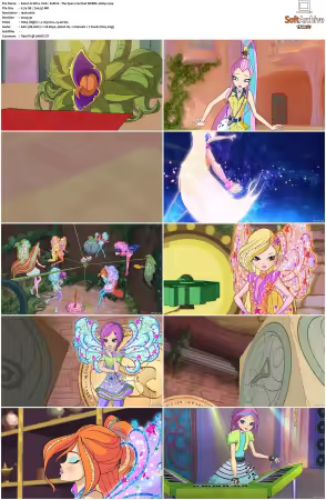 Winx Club S01-S08 HDTV H264-NGP