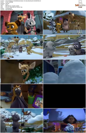 Madagascar A Little Wild 2020 S01 S08 1080p H265 AAC 2CH-MNKYDDL