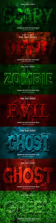 Psd text effect set vol 120