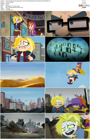 DC Super Hero Girls 2019 S01-S02 1080p H265 EAC3 6CH-MNKYDDL