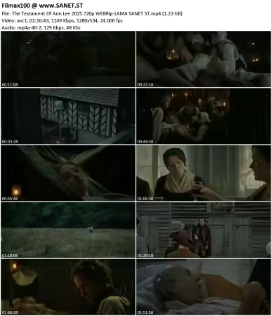 The Testament Of Ann Lee 2025 720p WEBRip-LAMA
