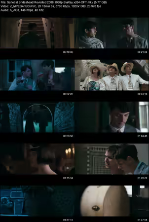 Brideshead Revisited 2008 1080p BluRay x264-OFT