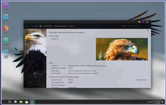 Windows 11 Pro Lite 25H2 Build 26200.8037 Eagle11 Edition