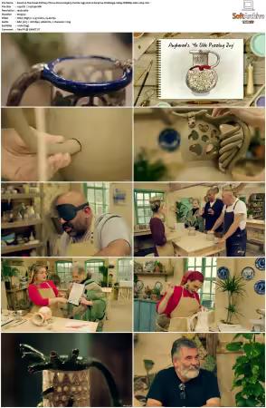 The Great Pottery Throw Down S09 1080p WEBRip AAC x264-NGP