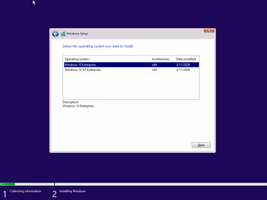 Windows 10 Enterprise/Iot Enterprise 22H2 build 19045.7058 Preactivated Multilingual March 2026
