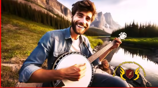 BEGINNER 5 STRING BANJO - Learn Banjo From Scratch! Banjo!
