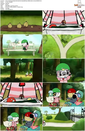 Sarah and Duck 2013 S01-S03 1080p BBCiPlayer WEB-DL AAC2.0 H264-STARDUST