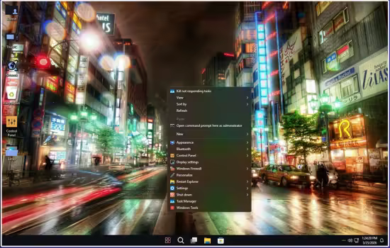 Windows 11 Home 25H2 Build 26200.8037 Horizon OS Edition
