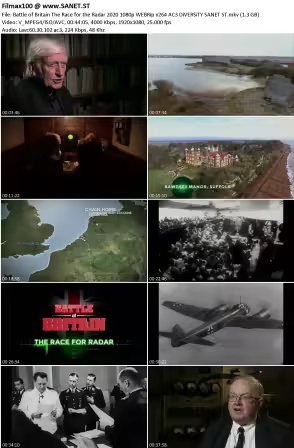 Battle of Britain The Race for the Radar 2020 1080p WEBRip x264 AC3 DiVERSiTY