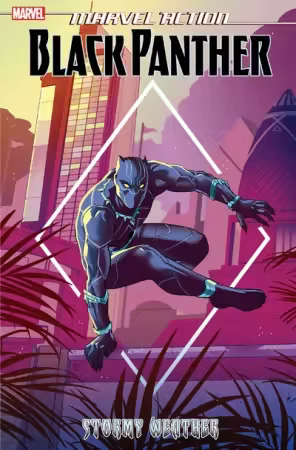 Marvel Action – Black Panther Vol. 1 – Stormy Weather (TPB) (2020)