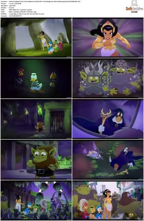 Legend of the Three Caballeros 2018 S01 1080p H265 EAC3 6CH-MNKYDDL
