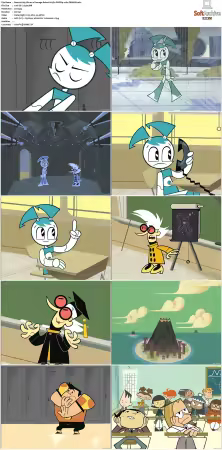 My Life as a Teenage Robot S01-S03 DVDRip x264-DEiMOS