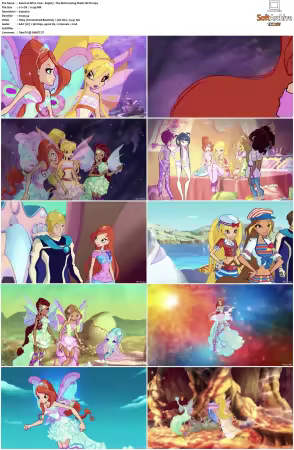 Winx Club S01-S08 HDTV H264-NGP