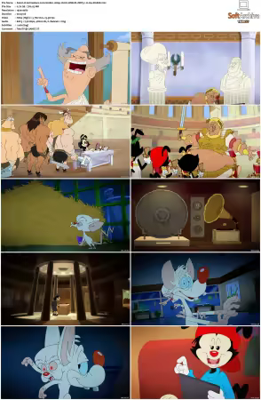 Animaniacs 2020 S01 S03 1080p HULU WEB-DL DDP5 1 H264-SNAKE