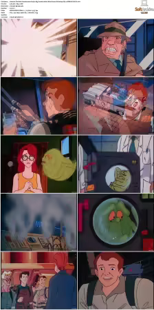 The Real Ghostbusters S01-S07 DVD REMUX-MIXED