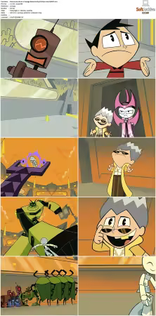My Life as a Teenage Robot S01-S03 DVDRip x264-DEiMOS