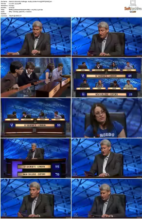 University Challenge S42 PDTV XviD-Mixed
