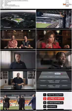 Welcome to Wrexham S01-S04 1080p WEBRip x265-KONTRAST